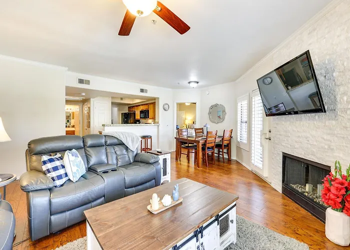 Family Scottsdale Condo Access To Pool And Hot Tub