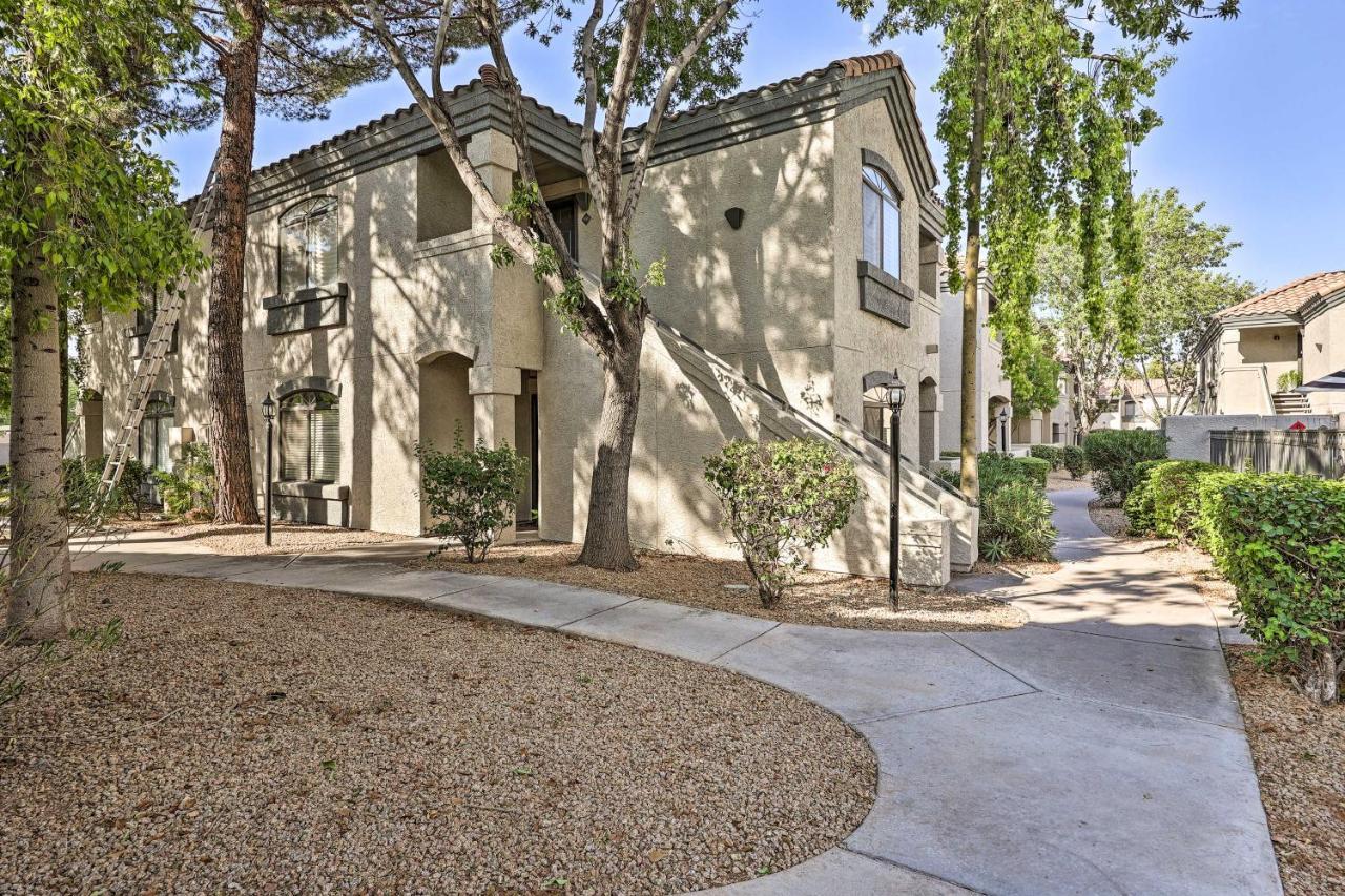 Family Access To Pool And Hot Tub Scottsdale