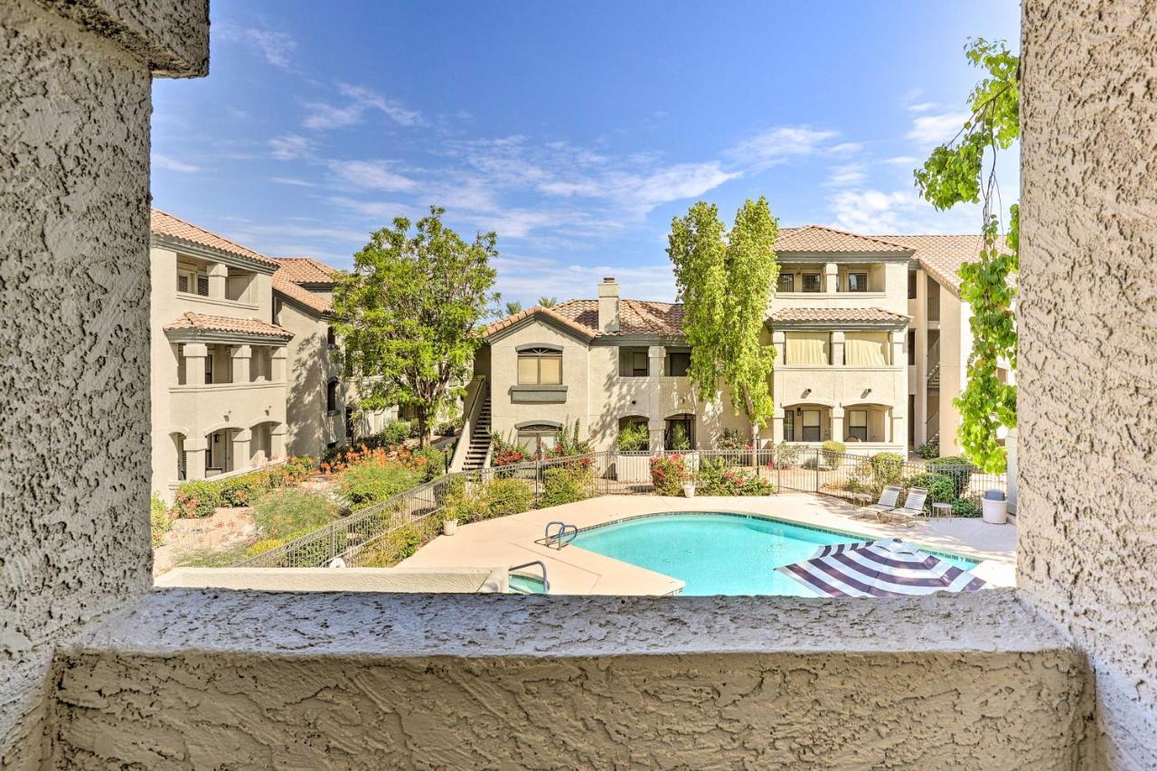Family Access To Pool And Hot Tub Scottsdale