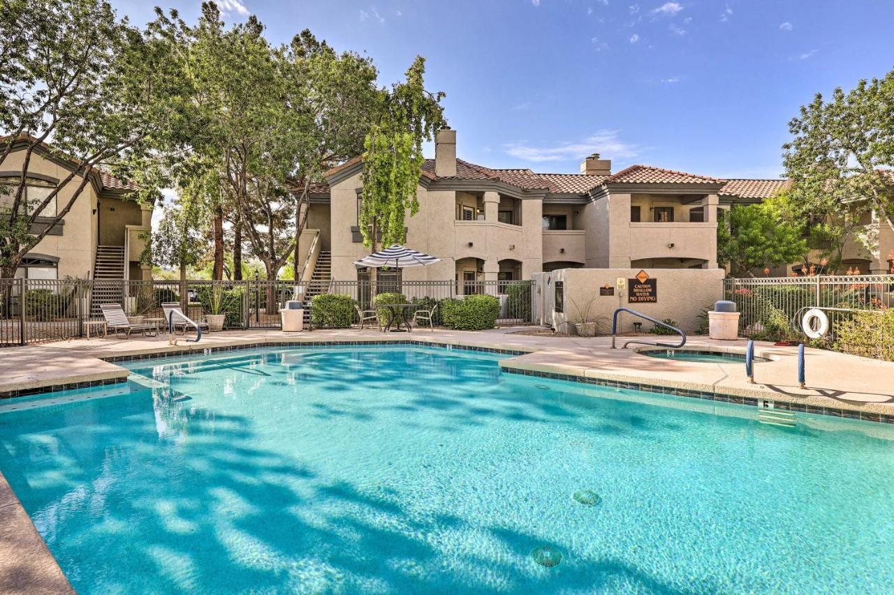 Apartment Family Access To Pool And Hot Tub