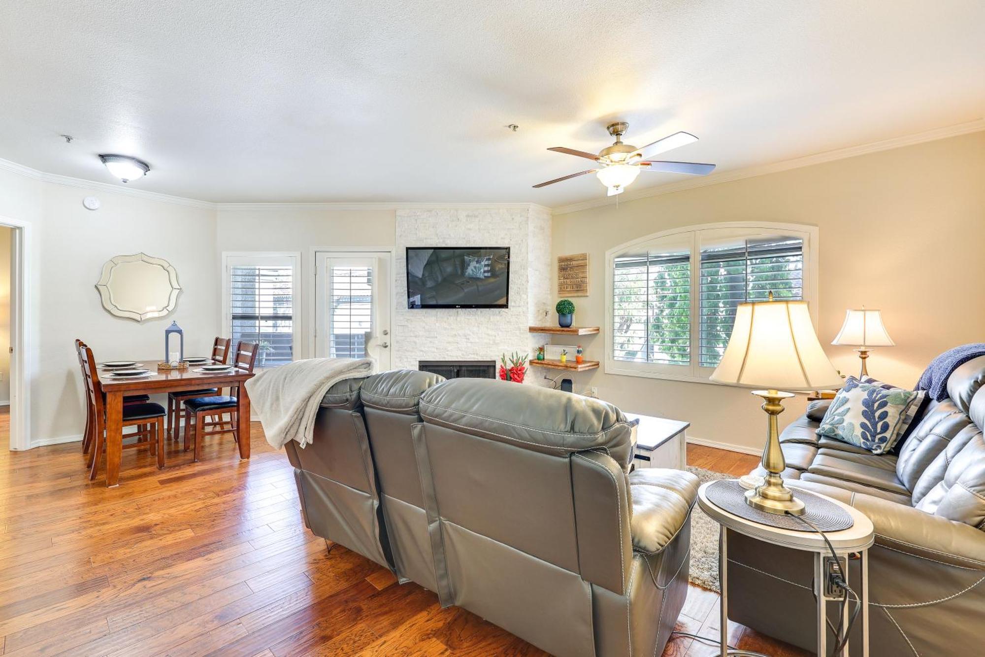 Apartment Family Access To Pool And Hot Tub