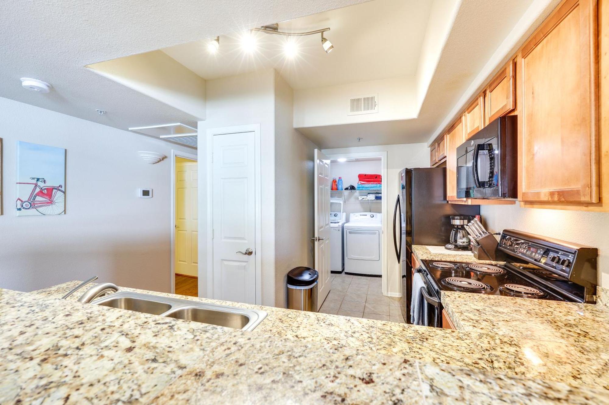 Apartment Family Access To Pool And Hot Tub *